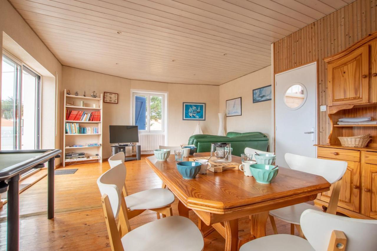 Maison Pour 6 - Jardin Et Terrasse - 300M Plage Brétignolles-sur-Mer Zewnętrze zdjęcie
