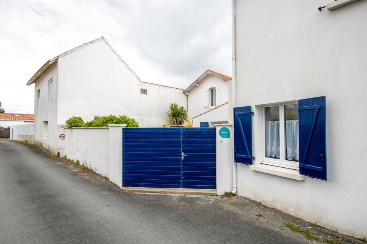 Maison Pour 6 - Jardin Et Terrasse - 300M Plage Brétignolles-sur-Mer Zewnętrze zdjęcie