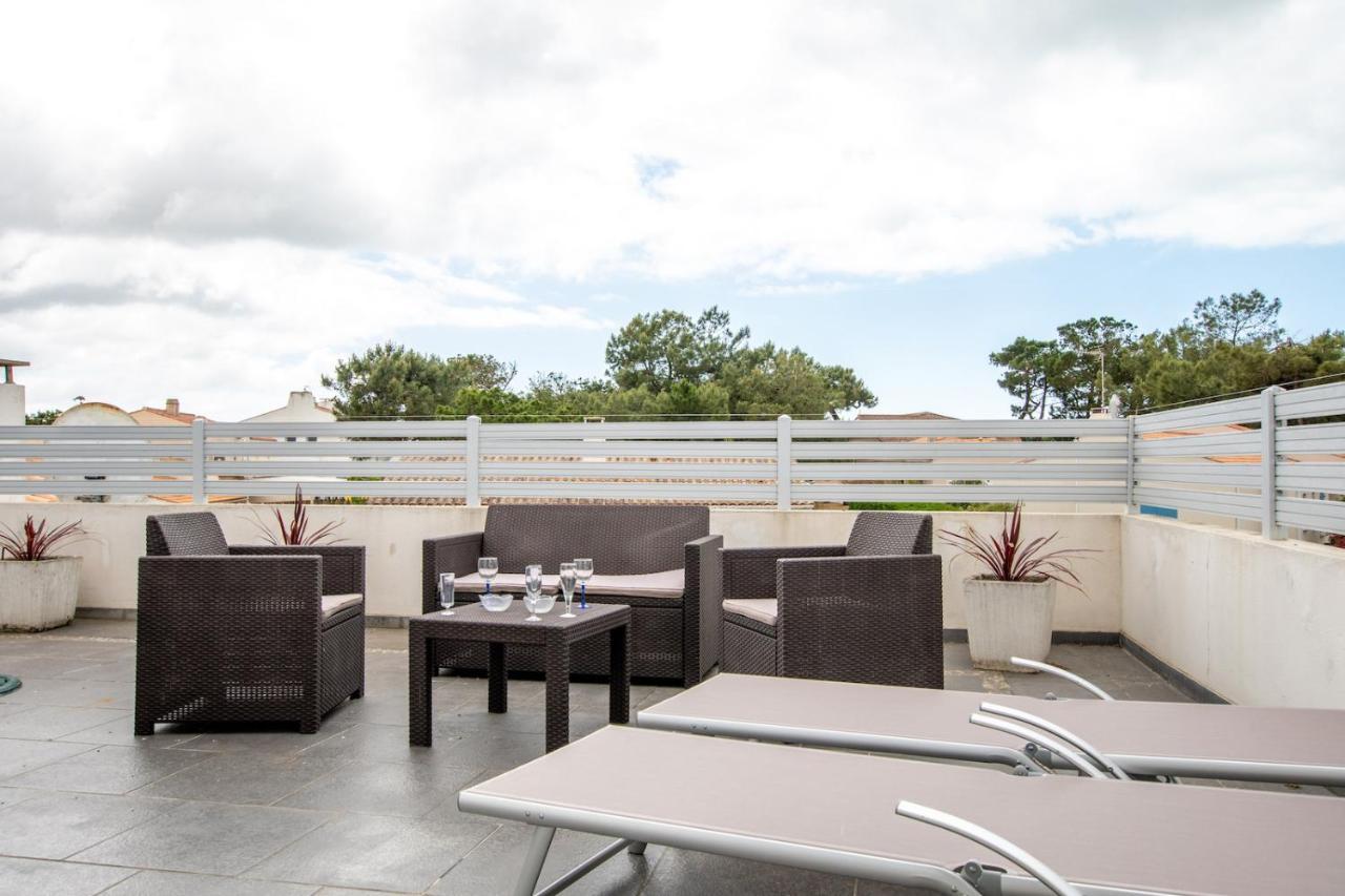 Maison Pour 6 - Jardin Et Terrasse - 300M Plage Brétignolles-sur-Mer Zewnętrze zdjęcie