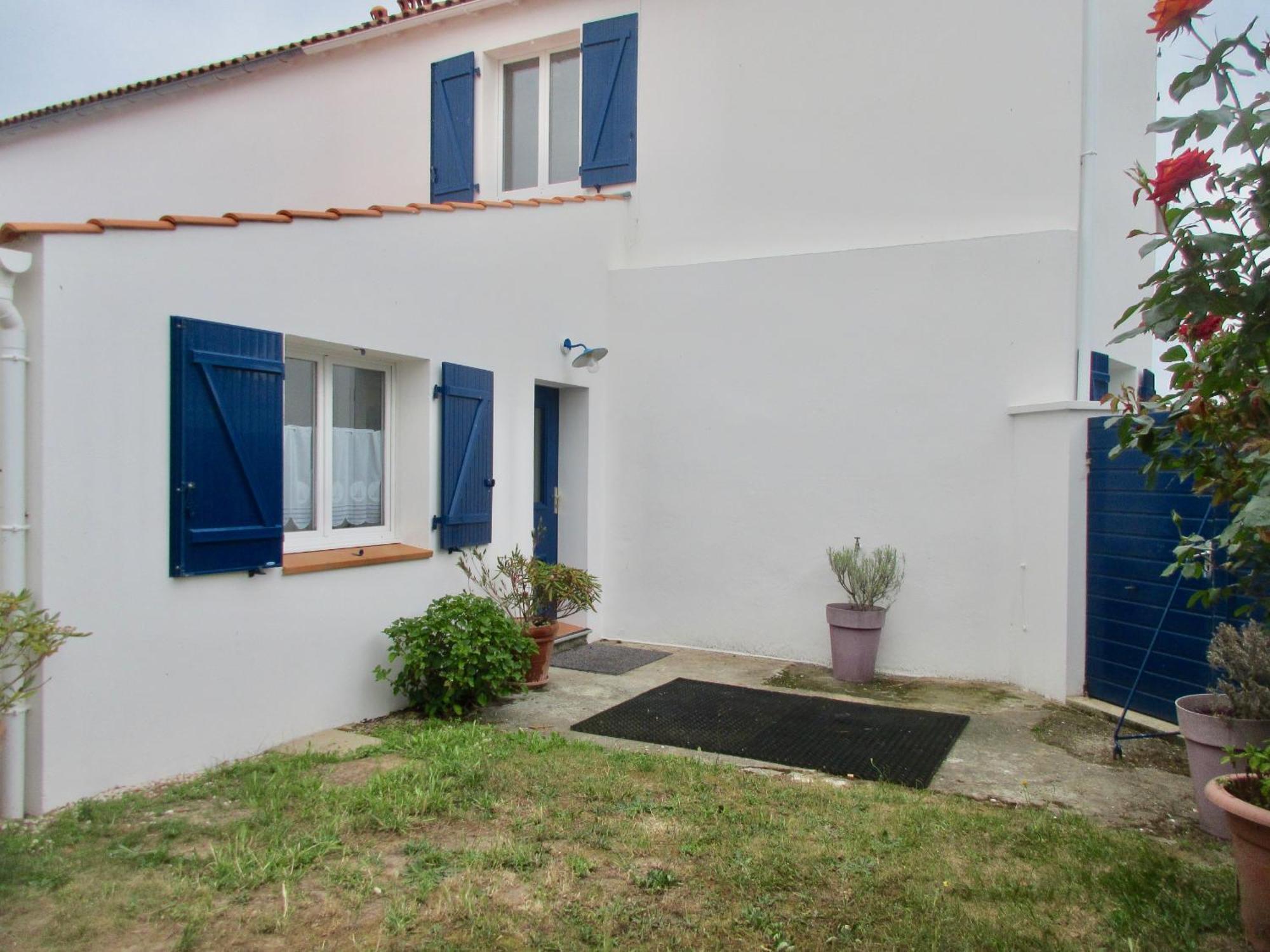 Maison Pour 6 - Jardin Et Terrasse - 300M Plage Brétignolles-sur-Mer Zewnętrze zdjęcie