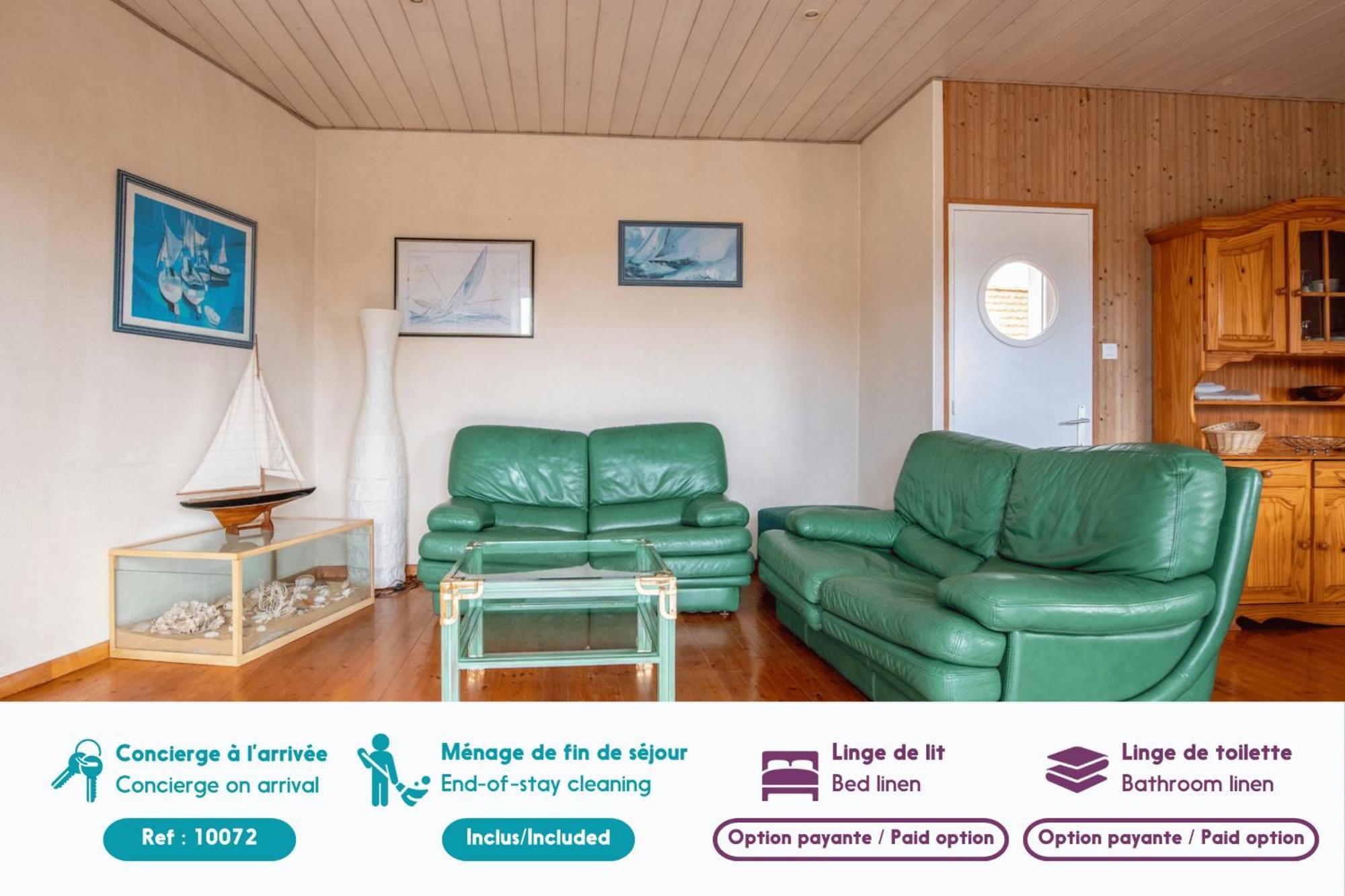 Maison Pour 6 - Jardin Et Terrasse - 300M Plage Brétignolles-sur-Mer Zewnętrze zdjęcie